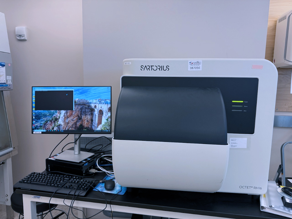 Image of Sartorius Octet RH16 BLI System